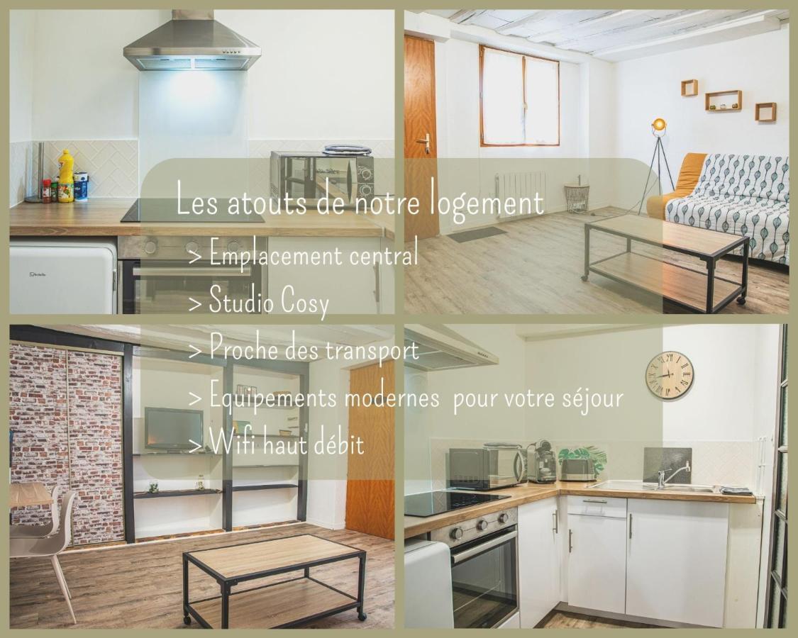 Joli Studio Plein Centre Chateauroux Luaran gambar
